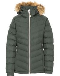Trespass - Ladies Nadina Waterproof Padded Jacket - Lyst
