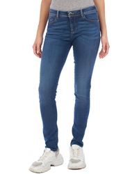 Emporio Armani - Skinny Jeans Mid Rise 3k2j28 Dames - Lyst