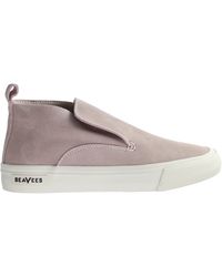 Seavees - Huntington Quartz Middie Shoes Leather - Lyst