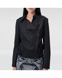 Smart & Joy - Suede Perfecto Type Jas - Lyst