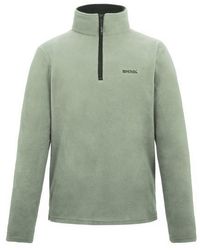 Regatta - Great Outdoors Thompson Half Zip Fleece Top (Light Sage) - Lyst