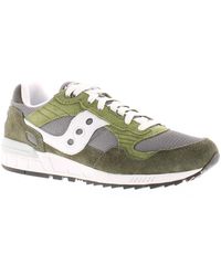 Saucony - Trainers Shadow 500 Lace Up Green - Lyst