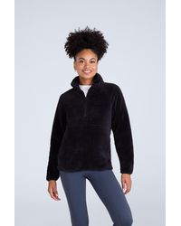 Mountain Warehouse - Teddy Fleece Sweater Half Zip Warm Cosy Casual Coat - Lyst