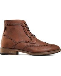 V.Gan - Vegan Wheat 2 Brogue Boots - Lyst
