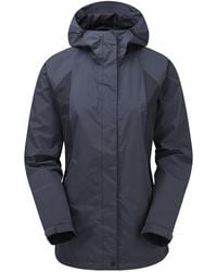 Sprayway - Ladies Waterproof Hiking Jacket With Hood Windproof Rain Shell Coat - Lyst