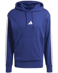 adidas - M 3S Ft Hoody - Lyst