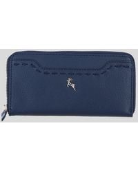 Ashwood Leather - Classic Zip Around Note And Coin Purse - Lyst