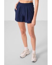 TOMMY LIFE - High-Waist Knit Shorts - Lyst