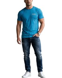 DIESEL - T Shirts T-Adjust-V9 Graphic Logo Print - Lyst