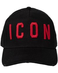 DSquared² - Baseball Pet Icon Mannen - Lyst