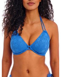 Freya - Nomad Nights Halterneck Bikini Top - Lyst