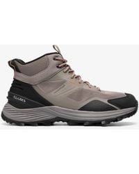 Clarks - Stanway Hi Wp Combi Boots - Lyst