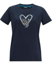 Regatta - Ladies Filandra Vx Heart T-Shirt - Lyst