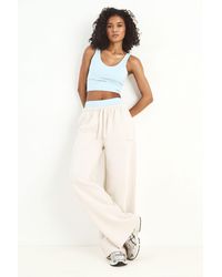 DSGN Studio - Script Embroidered Straight Leg Jogger - Lyst