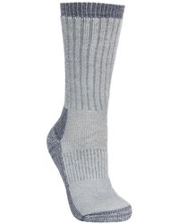Trespass - Ladies Springer Hiking Boot Socks (1 Pair) (Heather) - Lyst