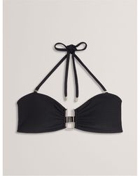 Ted Baker - Bar Bikini Top With Tie Closure - Lyst