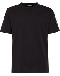 Calvin Klein - Monogram Badge T-Shirt - Lyst