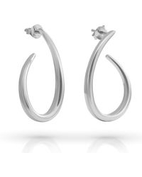 Orphelia - 'Cherry' 925 Sterling Drop Earrings - Lyst