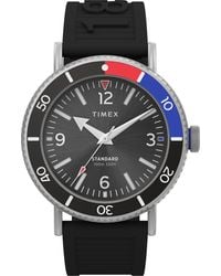 Timex - Standard Watch Tw2V71800 Rubber - Lyst
