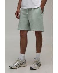 BoohooMAN - Baggy Drop Crotch Mid Length Short - Lyst