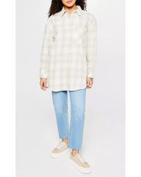 Firetrap - High Rise Mom Jeans - Lyst