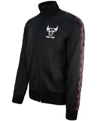 Mitchell & Ness - Nba Chicago Bulls Track Jacket - Lyst