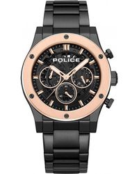 Police - Pewjk0006403 Knotty Watch - Lyst