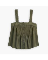 Levi's - Cici Tank Woven Cami Vest - Lyst