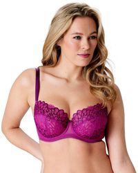 Gossard - 17805 Swirl Balcony Bra - Lyst