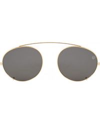 Belstaff - Blackrod-Clip-Blk- Blackrod Clip 50 Blk On Sunglasses - Lyst