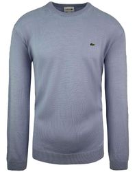 Lacoste - Logo Light Sweater Wool (Archived) - Lyst