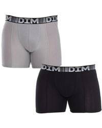 DIM - Pack-2 3D Flex Air Cotton Long Boxers D01N2 - Lyst