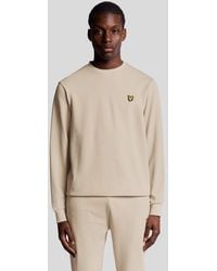 Lyle & Scott - Sports Leichtes Sweatshirt - Lyst