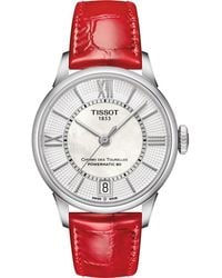 Tissot - Chemin Des Tourelles Watch T0992071611800 Leather (Archived) - Lyst