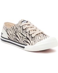 Rocket Dog - Jazzin Wales Cotton Trainers - Lyst