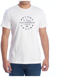 La Martina - Ymr321-Js206 Regular Fit Short Sleeve T-Shirt - Lyst