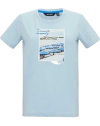 Regatta - Ladies Filandra Vx Scenery T-Shirt (Skyway) - Lyst