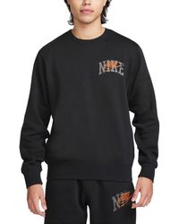 Nike - Sweatshirt Pullover Jumper Sportswear Gym Top Long Sleeve - Lyst