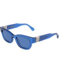 Ferragamo - Sf2067S 52 432 Sunglasses - Lyst