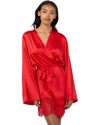 Playful Promises - Wolf & Whistle Rosie Robe - Lyst