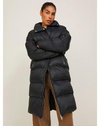 Jack & Jones - Long Padded Parka Jacket - Lyst