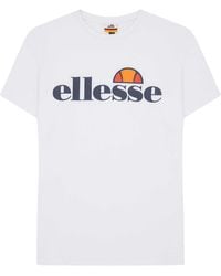 Ellesse - Prado T-Shirt Cotton - Lyst