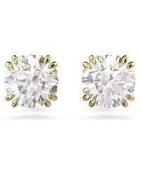 Swarovski - Constella Pierced Stud Earrings - Lyst