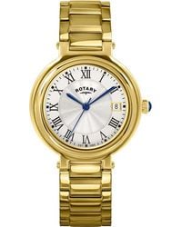 Rotary - Rlb10010-70 Ladies Heritage Watch - Lyst