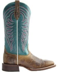 Ariat - Circuit Shiloh Tabaco Boots - Lyst