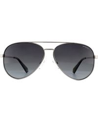 Polaroid - Sonnenbrille Pld 6069/S/X 6Lb Wj Ruthenium Gradient Polarisiert - Lyst