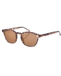 Zen - Z474 Square Shape Acetate Sunglasses - Lyst