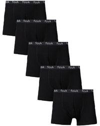 French Connection - 5 Pack Cotton Boxers - Lyst