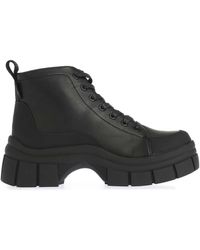 Rocket Dog - Trusty Platform Lug Lace Up Boots - Lyst