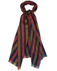 Pure Luxuries - 'Ratio' Cashmere & Merino Wool Pashmina - Lyst